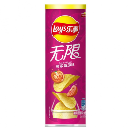 Чипсы Lay's Stax Tomato (Лейс Томат) 90гр
