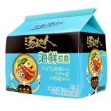 Лапша Tang Da Ren 5 в 1 со вкусом морепродуктов 113 гр (30 шт. в упаковке)