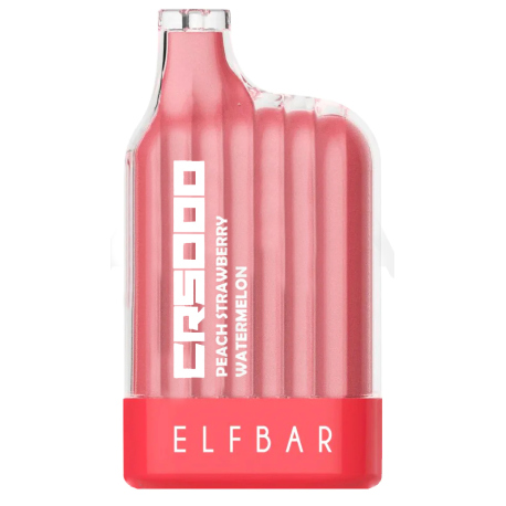 Одноразовая ЭС Elf Bar CR 5000 - Персик клубника арбуз (м)