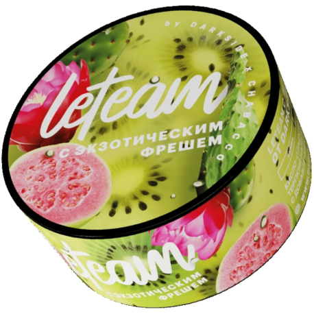 Бестабачная смесь для кальяна Летим Медиум - Экзотический Фреш 25 гр МАРКИРОВКА