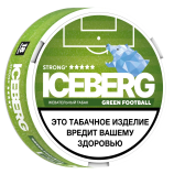 Жевательный табак Iceberg Green Football Cold Dry Slim 10 гр