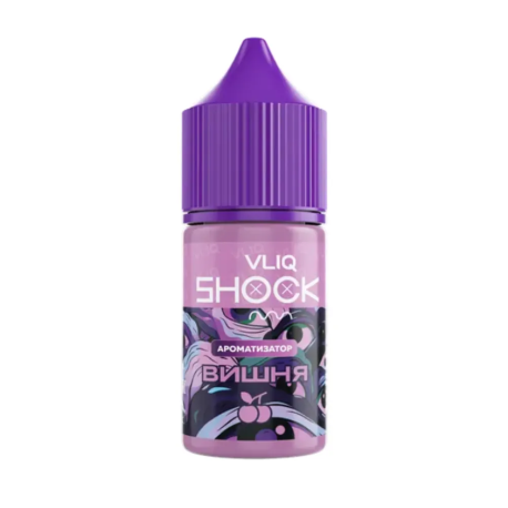 Ароматизатор forVLIQ Q Shock Sour - вишня 15 мл