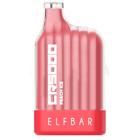 Одноразовая ЭС Elf Bar CR 5000 - Ледяной персик (м)
