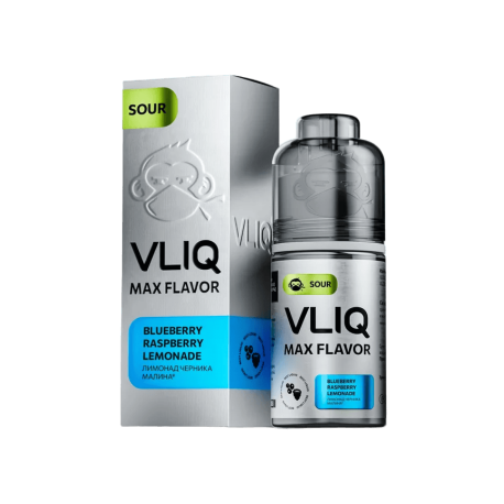 Ароматизатор forVLIQ Q MAX Flavor - Лимонад Черника Малина