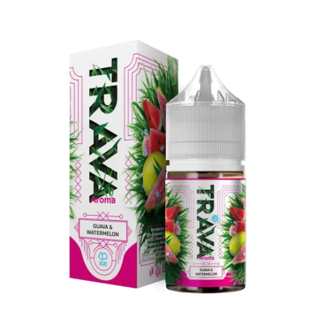 Ароматизатор TRAVA - GUAVA & WATERMELON (арбуз / гуава) 15 мл   НОВИНКА 09 2025