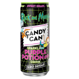 Газированный напиток Candy Can Rick & Morty Purple Mix Sweet Grape 330 мл (12 шт. в упаковке) 