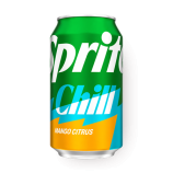 Газированный напиток Sprite Chill Mango Citrus 355 мл