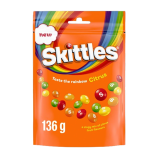 Конфеты Skittles Citrus 136 гр (15 шт. в упаковке)