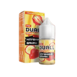Ароматизатор для вейпа DUALL Клубника Банан 13 мл