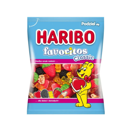 Мармелад Haribo Favoritos Classic (Мармелад Харибо Ассорти) 90гр (18шт в уп) 