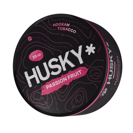 Табак HUSKY ХАСКИ с ароматом Passion Fruit 25гр