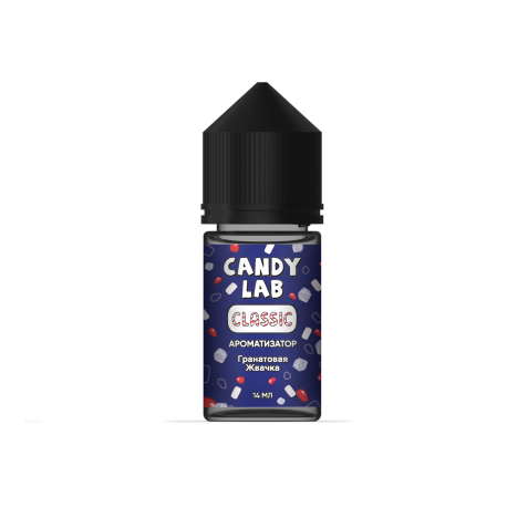 Ароматизатор CandyLab Сlassic - Garnet Gum Гранатовая жвачка 14 мл   НОВИНКА 05 2025
