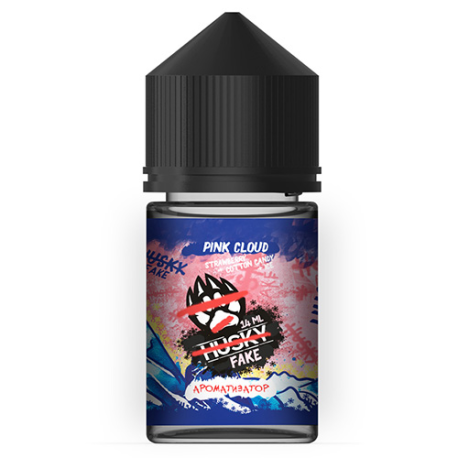 Ароматизатор HUSKY - Pink Cloud (Клубника, сладкая вата и лёд) 14 мл   НОВИНКА 09 2025