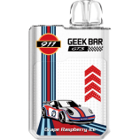 Одноразовая электронная сигарета Geek Bar 911 - Виноград Малина лёд (20мг)