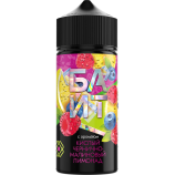 Ароматизатор для вейпа БАЙТ Кислый чернично-малиновый лимонад 37 мл