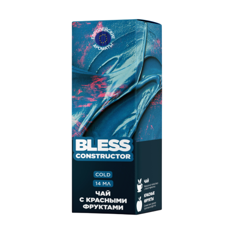 Ароматизатор BLESS COLD - Чай с Красными Фруктами 14 мл     НОВИНКА 08 2026