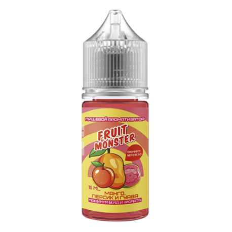 Ароматизатор Fruit Monster Premium 2.0 - Mango Peach Guava 15мл   НОВИНКА 05 2026