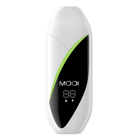 Одноразовая ЭС MOOI SLEEK 10 000 - Кислое Яблоко Лёд (м)   НОВИНКА 02 2026