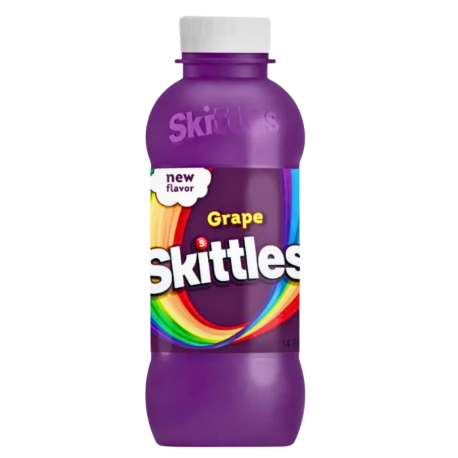 Skittles Grape (Скиттлс Виноград) 414мл ПЭТ (12шт в уп) США