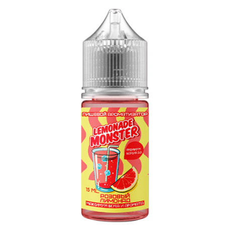 Ароматизатор Lemonade Monster Premium 2.0 - Pink Lemonade 15мл  НОВИНКА 05 2026 