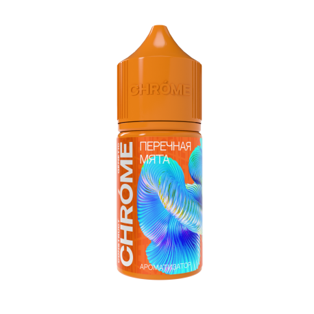 Ароматизатор CHROME GENETIC - Перечная Мята    НОВИНКА 11 2025