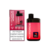 Одноразовая электронная сигарета i:FORCE GR11000 TURBO - Клубника Малина (20мг)