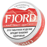 Жевательный табак FJORD WHITE DRY 13 гр