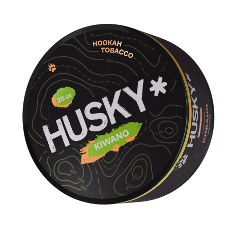Табак HUSKY ХАСКИ с ароматом Kiwano 25гр
