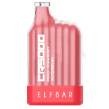 Одноразовая электронная сигарета ELFBAR CR 5000 - Персик-Клубника-Арбуз (20мг)