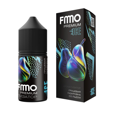 Ароматизатор FMO ICE - Грушевая Газировка Со Льдом