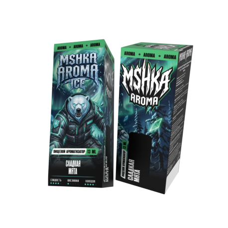 Ароматизатор MSHK AROMA ICE - Сладкая мята 13 мл