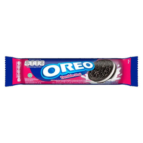 Печенье Oreo Дабл Стаф 113гр (24шт в уп) ИНДОНЕЗИЯ