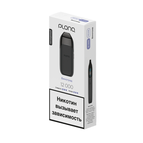 Одноразовая ЭС PLONQ Prime 12000 - Виноград (м)     НОВИНКА 01 01 2026