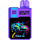 Одноразовая электронная сигарета Geek Bar 911 - Виноград лёд (20мг)