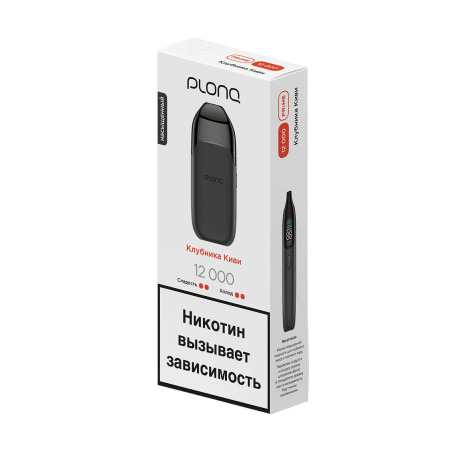 Одноразовая ЭС PLONQ Prime 12000 - Клубника Киви (м)     НОВИНКА 01 01 2026