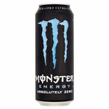 Энергетик Monster Energy Absolutely Zero 500 мл (12 шт. в упаковке) 
