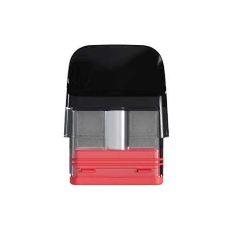 Сменный картридж FOOSE RIZZ 0.6 Ом Mesh Pod (сетчатая катушка) - Red (красный), 2 мл, упак. 4 шт.