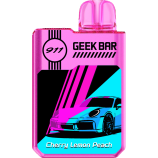 Одноразовая электронная сигарета Geek Bar 911 - Вишня Лимон Персик (20мг)