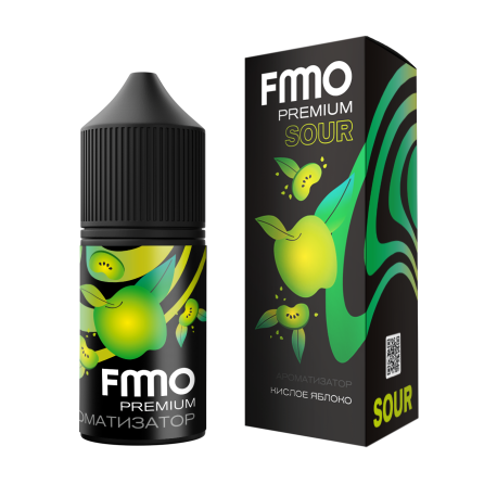 Ароматизатор FMO SOUR - Кислое Яблоко