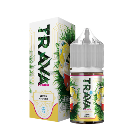 Ароматизатор TRAVA - LEMON YOGURT (лимонный йогурт) 15 мл   НОВИНКА 09 2025