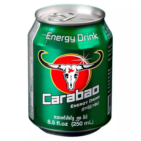 Энергетический напиток Carabao 250мл (24шт в уп) Вьетнам