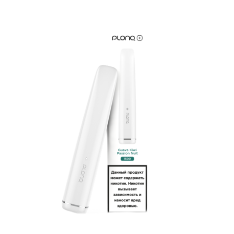 Одноразовая ЭС PLONQ PLUS - МАРАКУЙА ГУАВА (м)