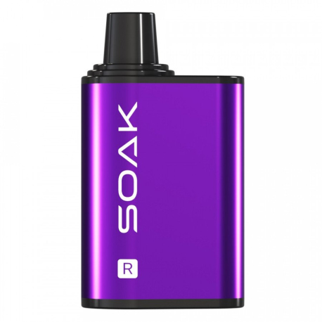 Одноразовая ЭС SOAK R 5000 тяг - Крыжовник (м) НОВИНКА 09 2023