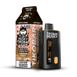 Одноразовая электронная сигарета Tikobar HUSKY Сибирь 12.000 - Lemon peach passion fruit (Лимон персик маракуйя) (20мг)
