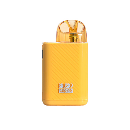 ЭС Brusko Minican PLUS Gloss Edition, 850 mAh Желтый