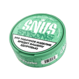 Жевательный табак SNVS Свежая мята STRONG СЛИМ 10 гр