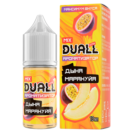 Ароматизатор DUALL - Дыня маракуйа 13 мл  НОВИНКА 05.2026