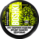 Жевательный табак BOSHKI STRONG - ALTAI MINT 10 гр