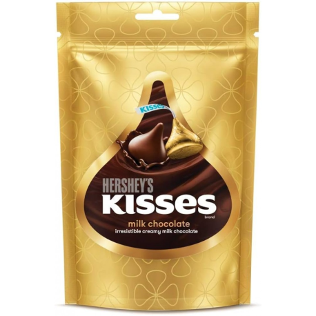 Hershey's Kisses Milk Chocolate (Шоколадные конфеты) 36г (14шт в уп) ИНДИЯ