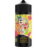 Ароматизатор для вейпа БАЙТ Кислый ананас и малина 37 мл